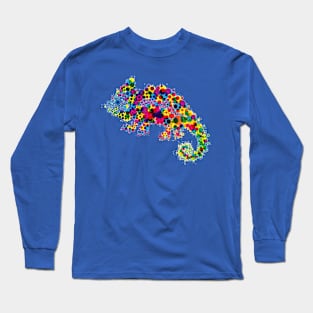 Funny Chameleon Long Sleeve T-Shirt